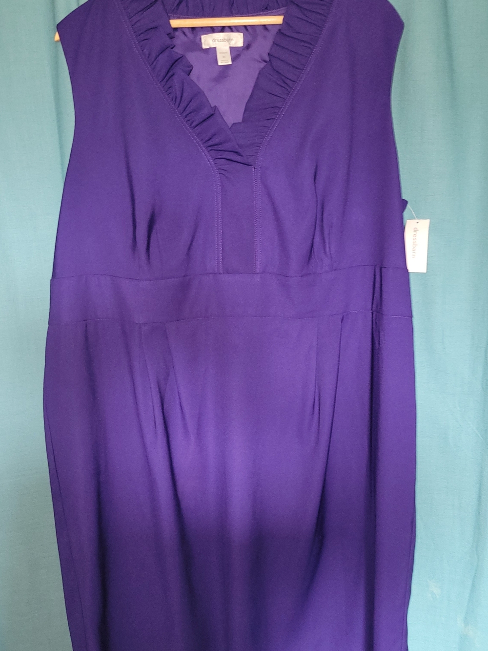 Dressbarn Sleeveless  Sheath Dress
